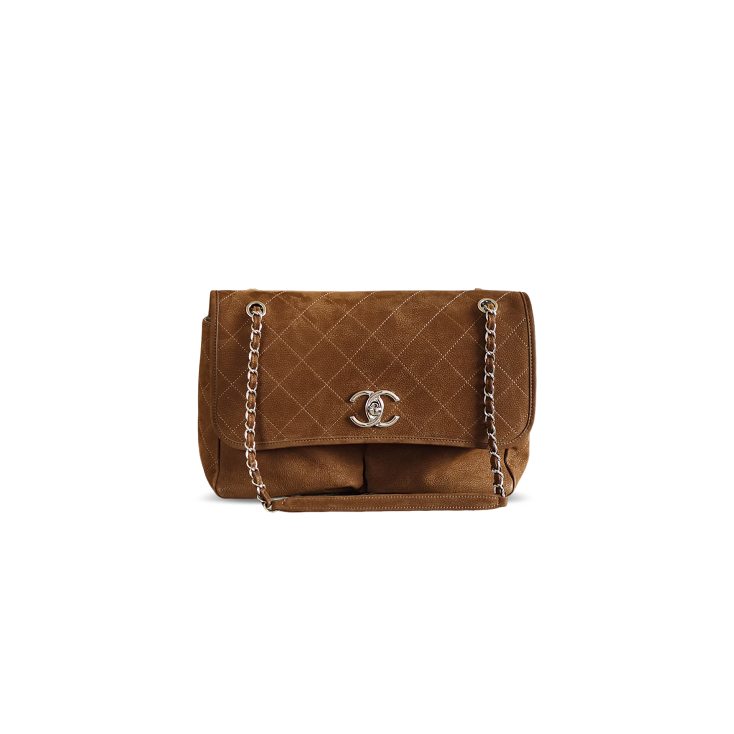 CHANEL MASTER CLASSIC FLAP BAG (35*25*10cm)